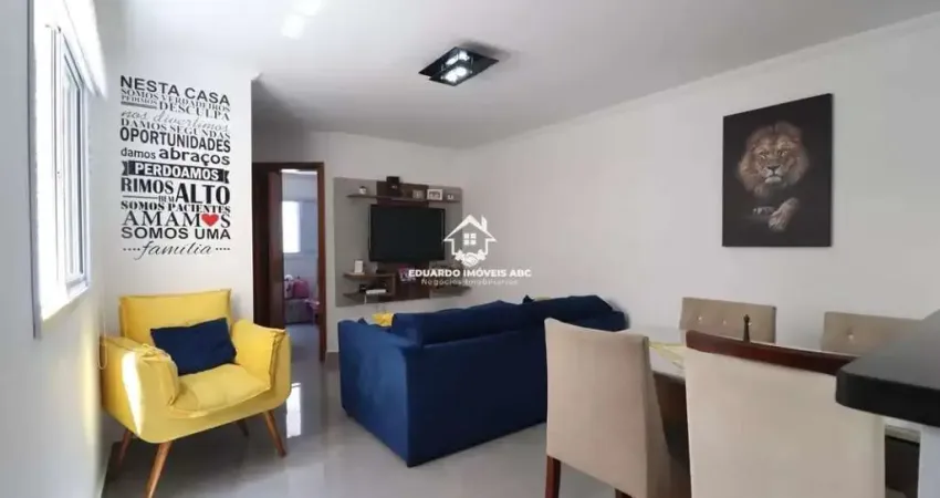 Cobertura para venda e locação no vila scarpelli, 2 dorm, 1 vagas, 86 m. ótima oportunidade!