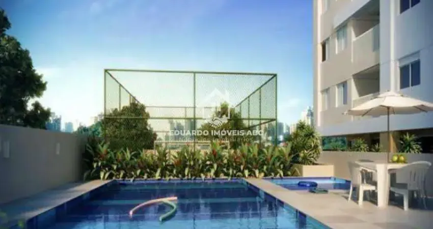 Lazer completo. mobiliado. 2 dormitórios. 1 vaga coberta. ótima localização.