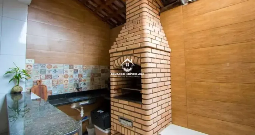 Casa com 3 quartos à venda na Vila Humaitá, Santo André 