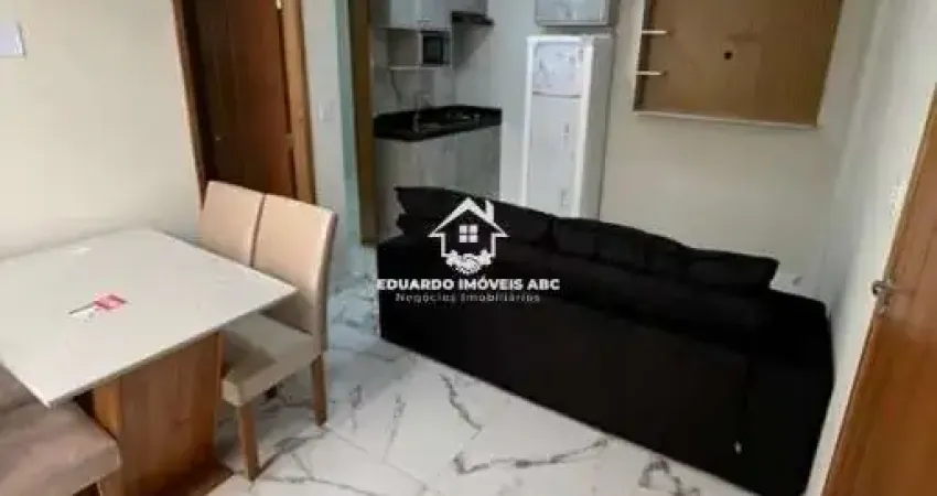 Apartamento mobiliado para venda e locação, 2 dorm(s), 35 m²