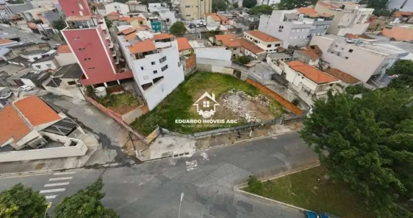 Terreno comercial à venda na Vila Pires, Santo André