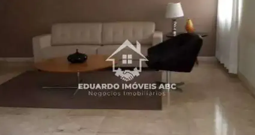 Todo mobiliado. 3 dormitórios. 1 suite. 1 vaga na garagem.Centro - S.B.C