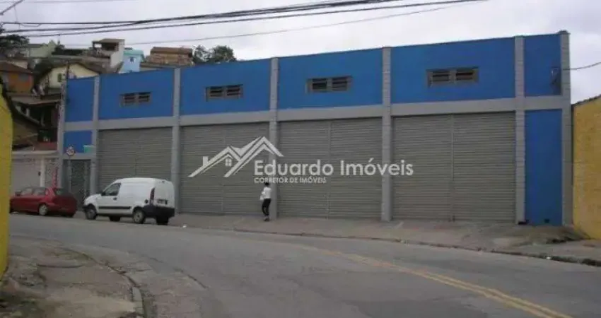 Barracão / Galpão / Depósito à venda no Jardim Zaira, Mauá 
