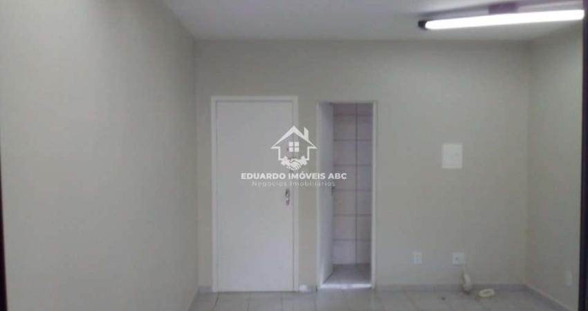 REF 1453. Sala Comercial 33 m². Rudge Ramos - SBC. Av. Oswaldo Aranha. Sem Burocracia