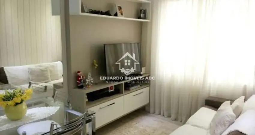 REF 4396. 2 dormitórios. 1 vaga. Canhema - Diadema