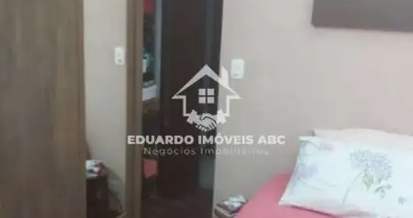 REF 4722. 2 dormitórios. 1 vaga na garagem - Vila Homero Thon - Santo André. Excelente oportunidade!
