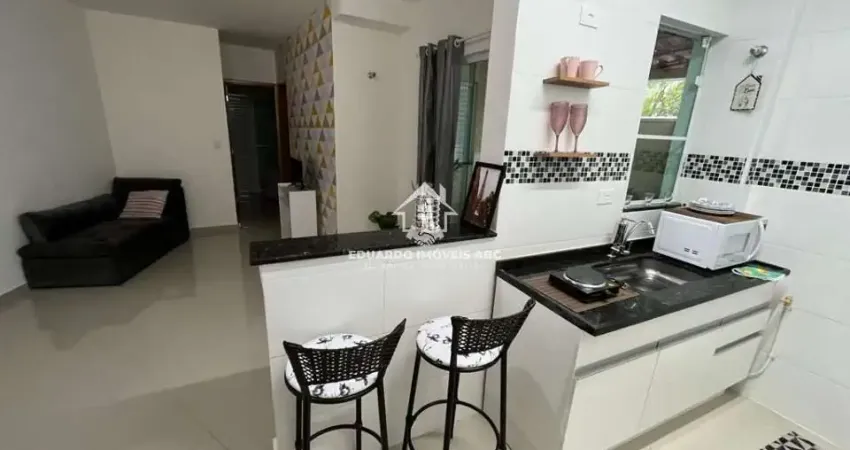 Ref 5297.apartamento semi mobiliado. 2 vagas na garagem. ótima localização.