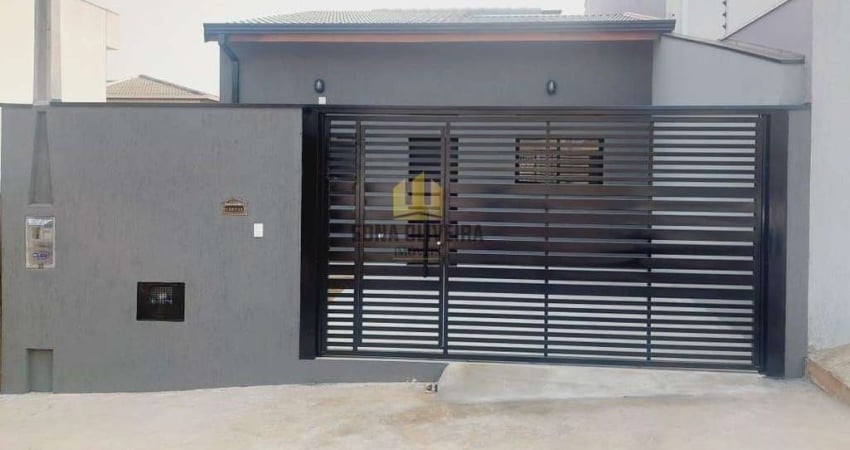 Casa para Venda em Jundiaí, Residencial Santa Giovana, 3 dormitórios, 1 suíte, 2 banheiros, 2 vagas