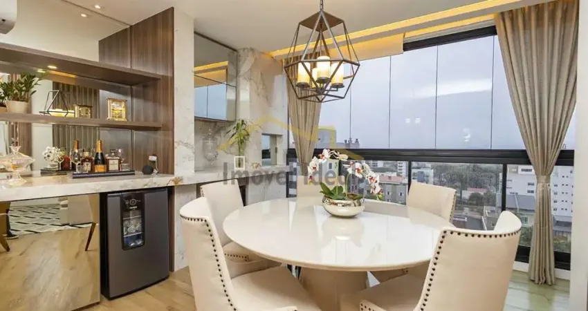 Apartamento para Venda em Curitiba, Vila Izabel, 3 dormitórios, 1 suíte, 3 banheiros, 2 vagas