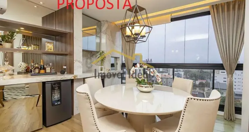 Apartamento para venda em curitiba, vila izabel, 3 dormitórios, 1 suíte, 3 banheiros, 2 vagas