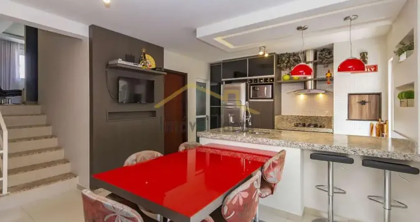 Casa para Venda em Curitiba, Portão, 4 dormitórios, 2 suítes, 4 banheiros, 3 vagas