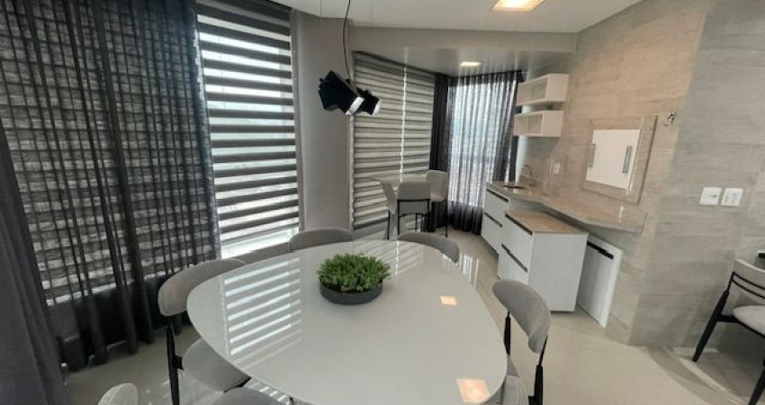 Totalmente Equipado, mobiliado e decorado.