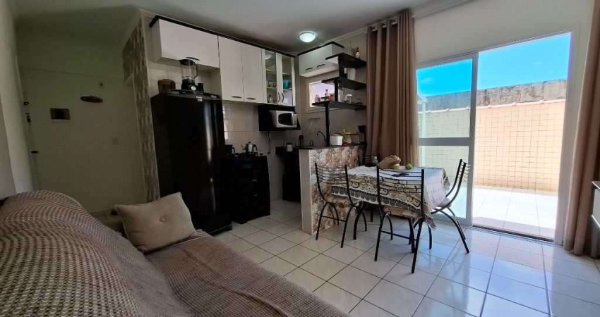 Apartamento Garden com 1 dormitório à venda, 30 m² por R$ 215.000,00 - Vila Caiçara - Praia Grande/SP