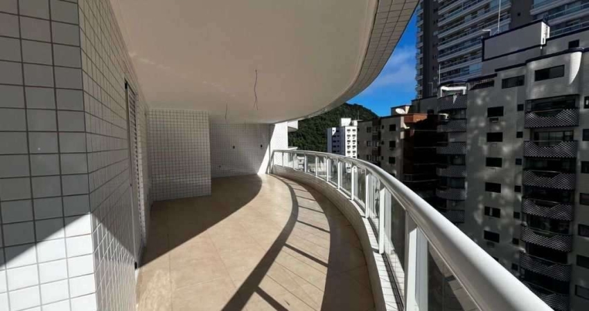 Apartamento com 3 dormitórios à venda, 162 m² por R$ 1.900.000,00 - Canto do Forte - Praia Grande/SP