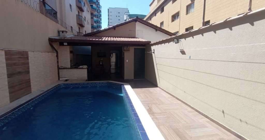 Casa com 3 quartos, Guilhermina, Praia Grande - R$ 860 mil, Cod: 9419