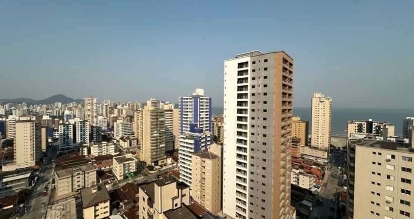 Apartamento com 1 dormitório à venda, 51 m² por R$ 370.000,00 - Aviação - Praia Grande/SP