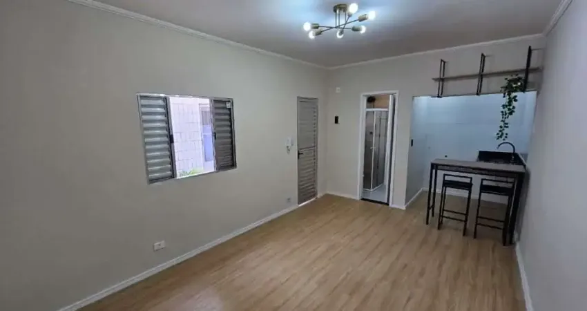 Kitnet com 1 dormitório à venda, 23 m² por R$ 189.000,00 - Canto do Forte - Praia Grande/SP