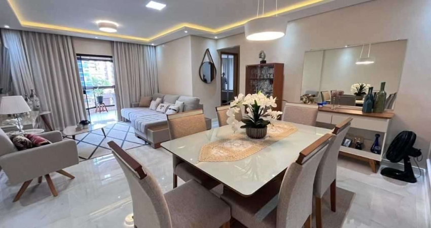 Apartamento com 2 dormitórios à venda, 106 m² por R$ 700.000,00 - Vila Guilhermina - Praia Grande/SP