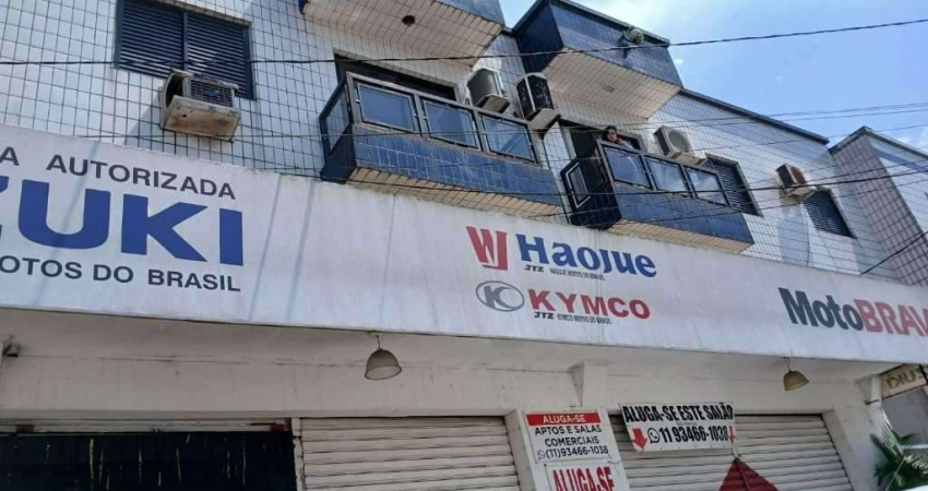 Apartamento com 2 dormitórios para alugar, 120 m² por R$ 2.800,00/mês - Vila Guilhermina - Praia Grande/SP