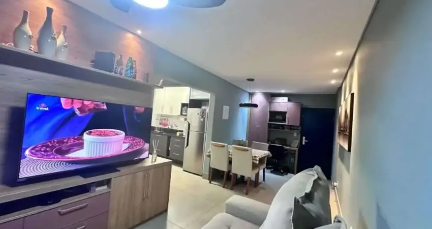 Apartamento com 1 dormitório à venda, 63 m² por R$ 440.000,00 - Vila Guilhermina - Praia Grande/SP