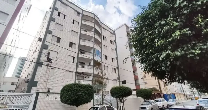 Apartamento com 1 dormitório à venda, 45 m² por R$ 270.000,00 - Vila Guilhermina - Praia Grande/SP