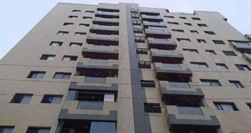 Apartamento com 2 dormitórios para alugar, 72 m² por R$ 3.000,00/mês - Vila Guilhermina - Praia Grande/SP