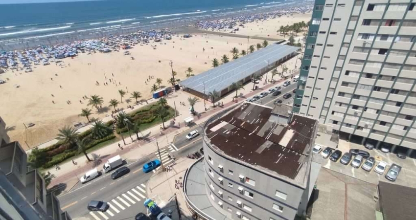 Apartamento com 2 dormitórios, 77 m² - venda por R$ 650.000,00 ou aluguel por R$ 4.000,00/mês - Vila Guilhermina - Praia Grande/SP