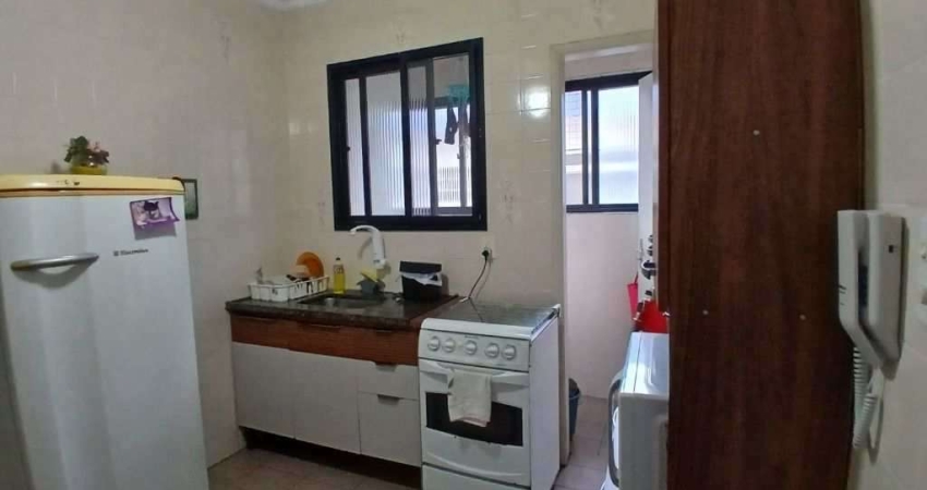 Apartamento com 1 quarto, Guilhermina, Praia Grande - R$ 260 mil, Cod: 9304