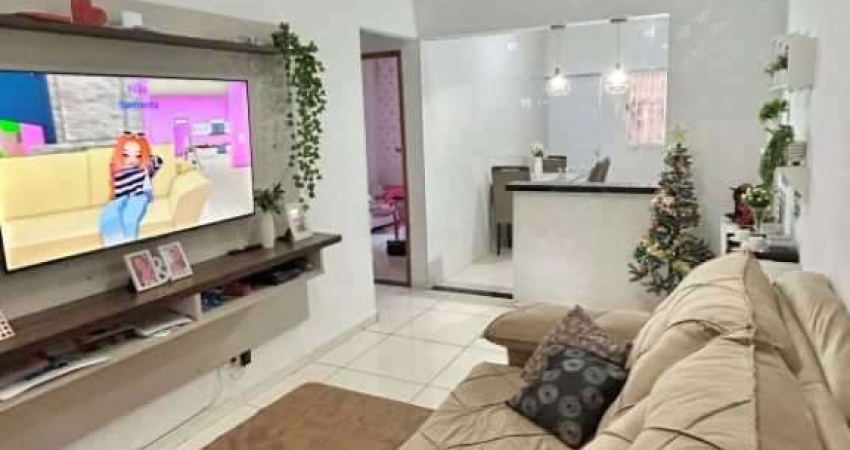 Casa com 2 dormitórios à venda, 67 m² por R$ 350.000,00 - Quietude - Praia Grande/SP