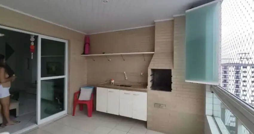 Apartamento com 3 dormitórios à venda, 132 m² por R$ 850.000 - Vila Guilhermina - Praia Grande/SP
