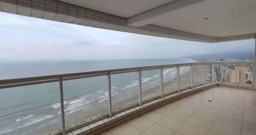 Apartamento em andar alto, 111m² - 4 domritórios (3 suítes) 2 vagas, varanda gourmet, lazer completo. 2 vagas. Praia do Boqueirão/PG