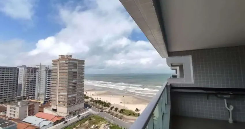Apartamento recém entregue com varanda gourmet, vista mar e lazer completo, 2 dormitórios (1 suíte)