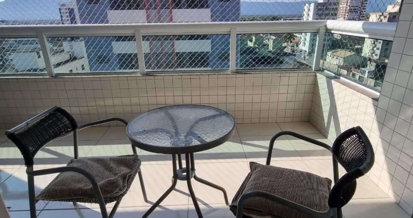 Apartamento com 2 dormitórios à venda, 81 m² por R$ 589.000,00 - Vila Guilhermina - Praia Grande/SP
