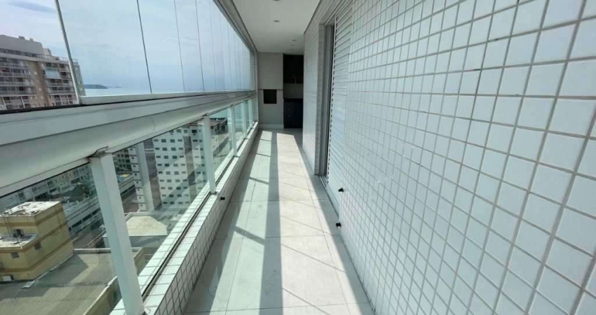 Apartamento com 3 dormitórios para alugar, 130 m² por R$ 5.500,00/mês - Vila Assunção - Praia Grande/SP