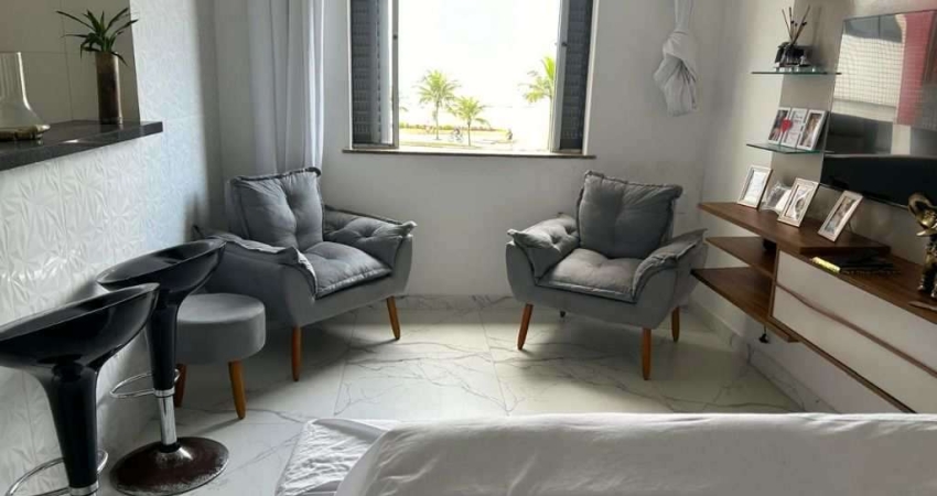 Apartamento com 2 dormitórios à venda, 65 m² por R$ 400.000,00 - Vila Guilhermina - Praia Grande/SP