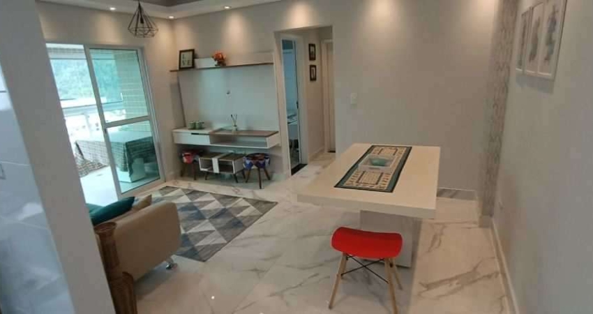 Apartamento com 2 dormitórios à venda, 72 m² por R$ 630.000,00 - Canto do Forte - Praia Grande/SP