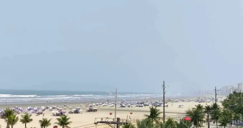 Apartamento 2 dormitórios Frente  Mar no coração doBoqueirão em Praia grande litoral de são Paulo.