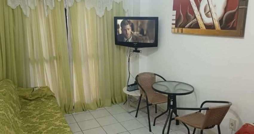 APTO DE 1 DORM.C/ SACADA E ELEVADOR . PÉ NA AREIA , MOBILIADO