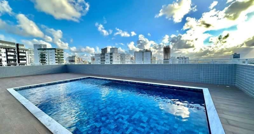 Apartamento com 1 quarto à venda em Guilhermina, Praia Grande 