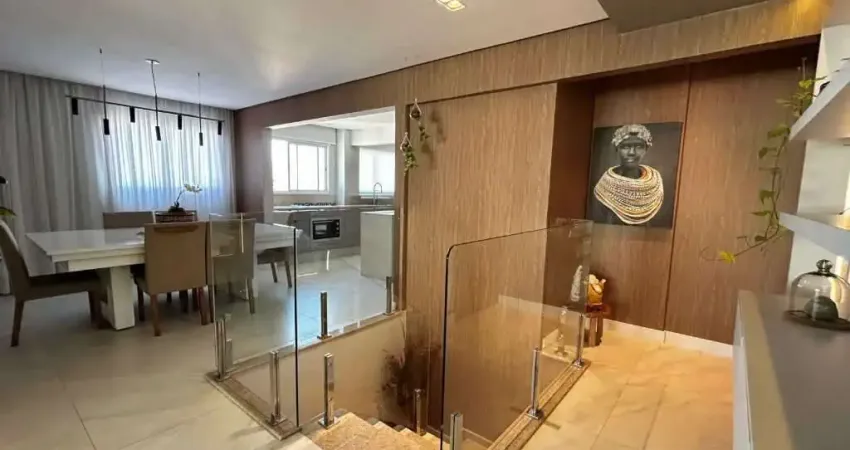 Cobertura com 3 dormitórios à venda, 218 m² por R$ 1.300.000,00 - Tupi - Praia Grande/SP