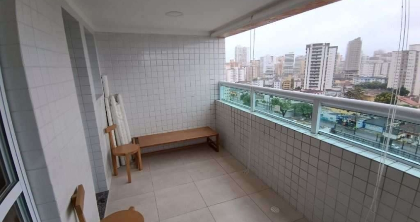 Apartamento à venda, 72 m² por R$ 610.000,00 - Vila Guilhermina - Praia Grande/SP