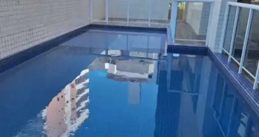 Apartamento com 2 dormitórios 2 suites 2 vagas de garagem NOVO - estuda carro e imóvel parte de pagamento - Aviação - Praia Grande/SP