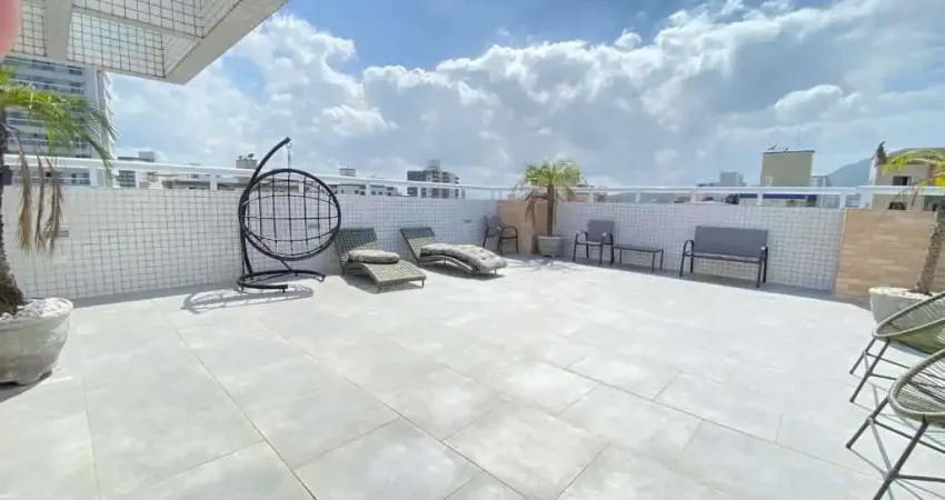 Apartamento com 1 dormitório à venda, 44 m² por R$ 380.000,00 - Vila Guilhermina - Praia Grande/SP