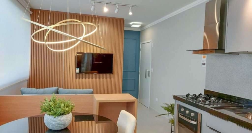 Apartamento com 1 dormitório à venda, 44 m² por R$ 336.000,00 - Vila Guilhermina - Praia Grande/SP