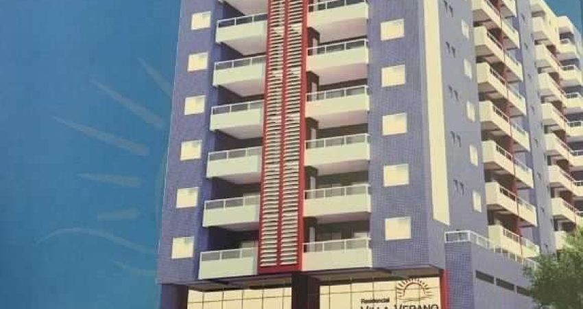 Apartamento com 2 dormitórios à venda, 66 m² por R$ 460.220,00 - Vila Guilhermina - Praia Grande/SP