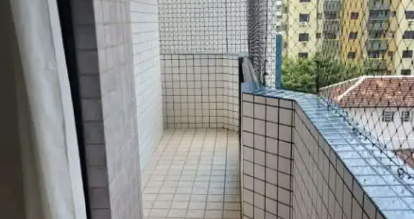 Apartamento com 2 dormitórios à venda, 96 m² por R$ 500.000,00 - Vila Guilhermina - Praia Grande/SP