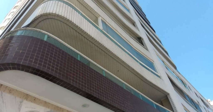 Apartamento com 3 dormitórios à venda, 131 m² por R$ 880.000,00 - Vila Guilhermina - Praia Grande/SP