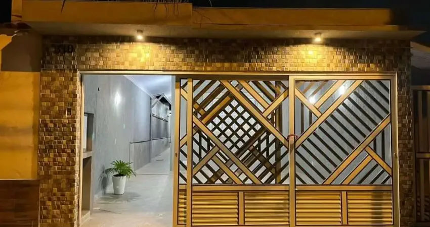 Casa com 2 dormitórios à venda, 70 m² por R$ 550.000,00 - Mirim - Praia Grande/SP