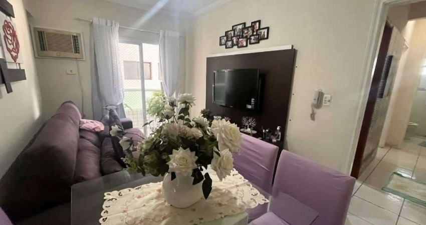 Apartamento com 1 dormitório à venda, 53 m² por R$ 320.000,00 - Vila Guilhermina - Praia Grande/SP