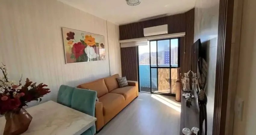 Apartamento com 1 dormitório à venda, 52 m² por R$ 330.000,00 - Aviação - Praia Grande/SP